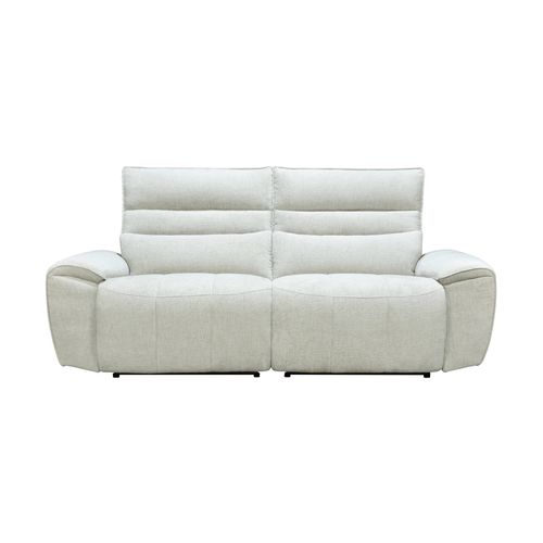 Canapé 3 places relax COME tissu grège