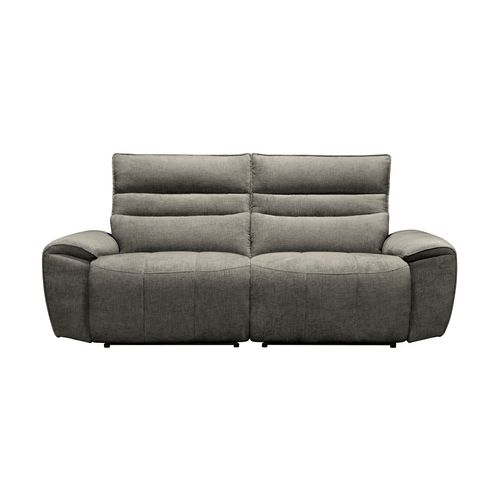 Canapé 3 places relax COME tissu anthracite