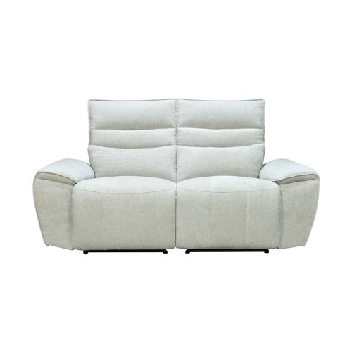 Canapé 2 places relax COME tissu grège