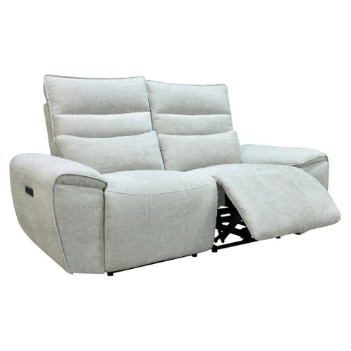 Canapé 2 places relax COME tissu grège