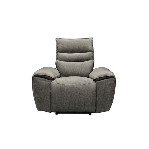 Fauteuil relax électrique COME tissu anthracite