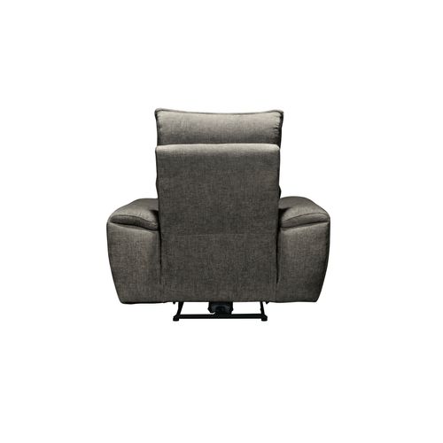 Fauteuil relax électrique COME tissu anthracite
