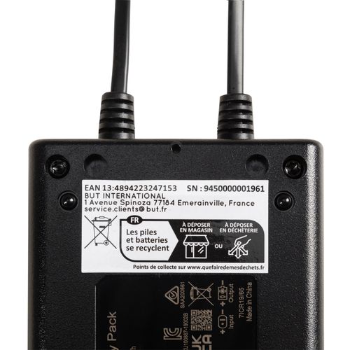 Batterie pour relax avec câble 29 Volts.LI-ION 1800 mAh