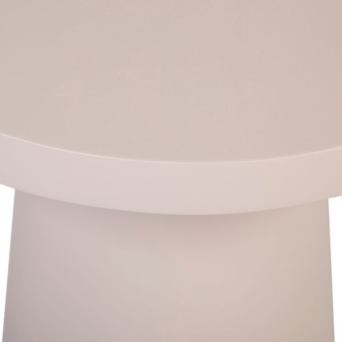 Bout de canapé beige TOTEM