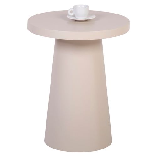 Bout de canapé beige TOTEM