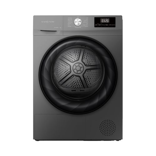 Sèche-linge hublot SIGNATURE SLFPACS9D 9kg gris foncé