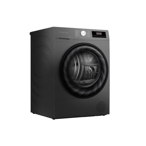 Sèche-linge hublot SIGNATURE SLFPACS9D 9kg gris foncé