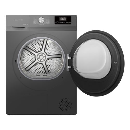 Sèche-linge hublot SIGNATURE SLFPACS9D 9kg gris foncé