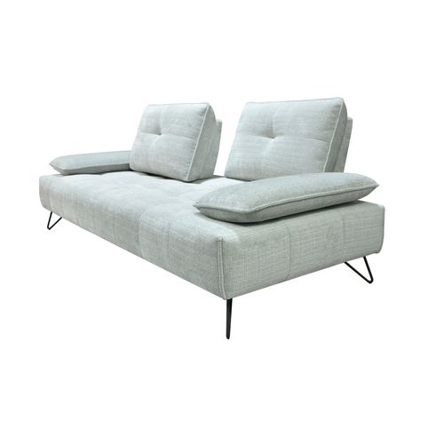 Canapé relax 3 places EVA tissu galet