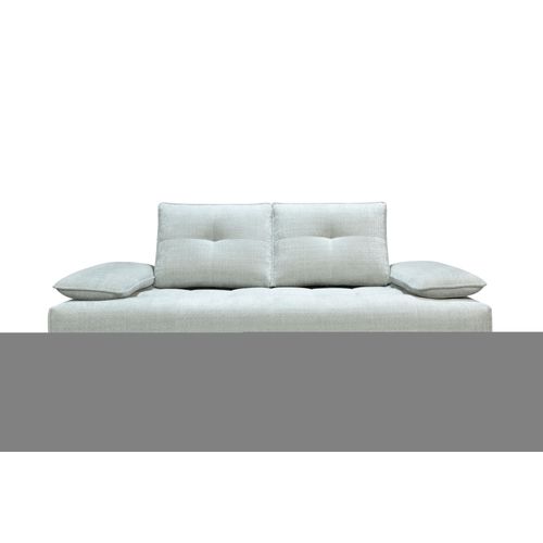 Canapé relax 2 places EVA tissu galet