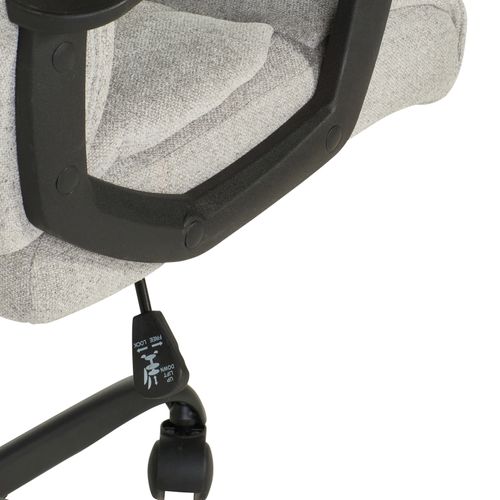 Fauteuil de bureau SOHAN gris clair