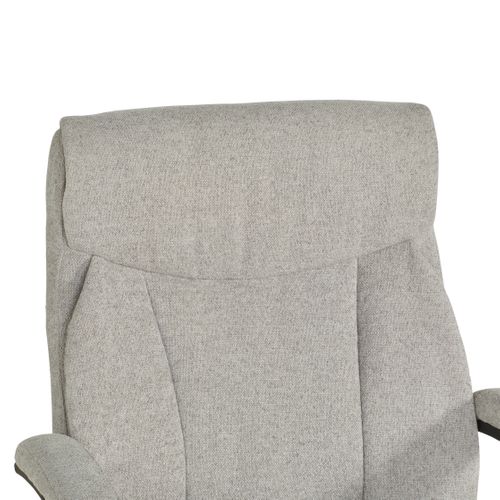 Fauteuil de bureau SOHAN gris clair