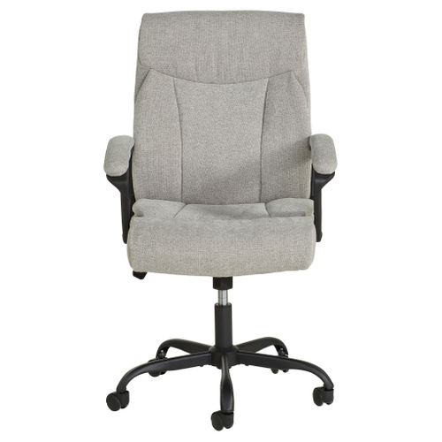 Fauteuil de bureau SOHAN gris clair