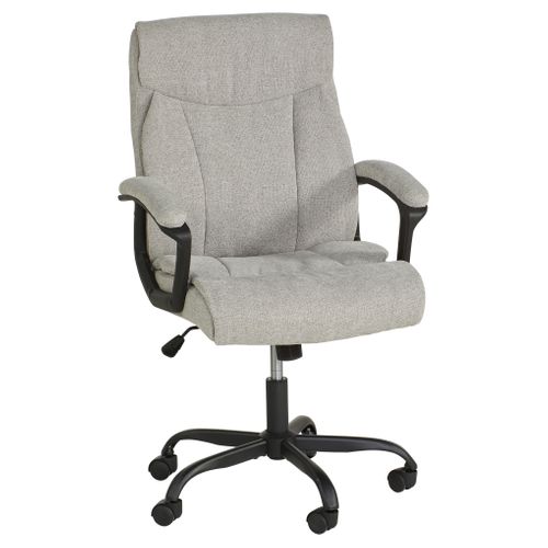 Fauteuil de bureau SOHAN gris clair