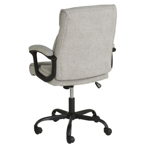Fauteuil de bureau SOHAN gris clair