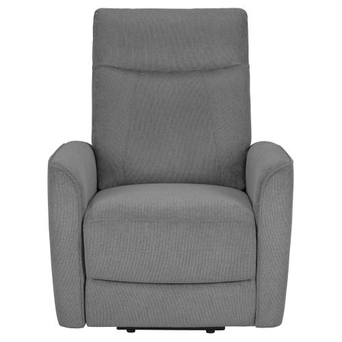 Fauteuil releveur 2 moteurs PETER tissu gris