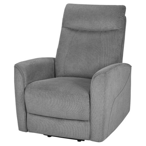 Fauteuil releveur 2 moteurs PETER tissu gris