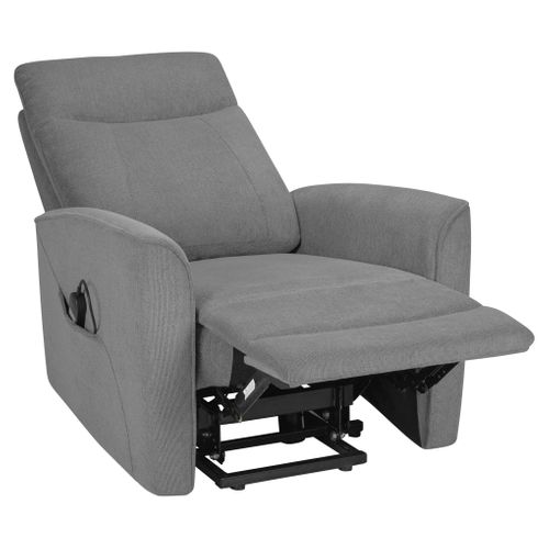 Fauteuil releveur 2 moteurs PETER tissu gris