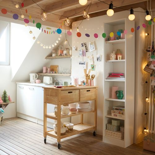 Desserte CLARA chêne