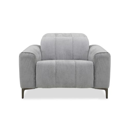 Fauteuil relax FRANKY II tissu gris
