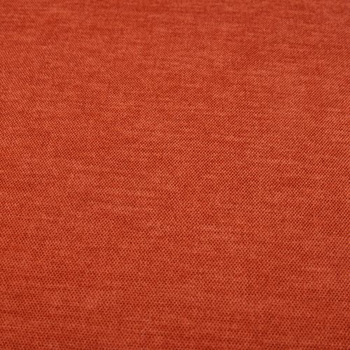 Fauteuil DAHLIA tissu brique