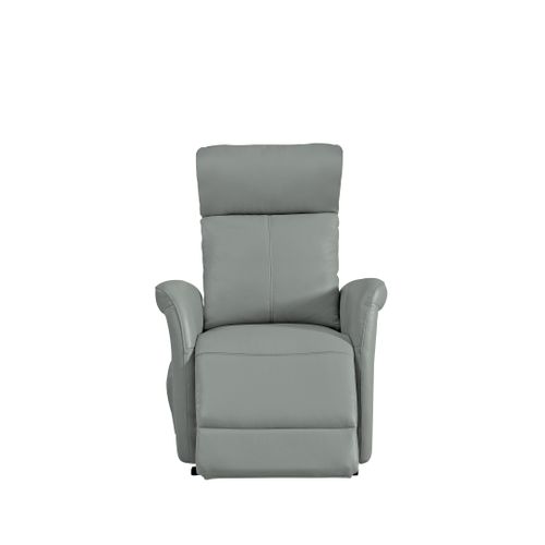 Fauteuil releveur électrique 2 moteurs HAMILTON II cuir et croûte de cuir