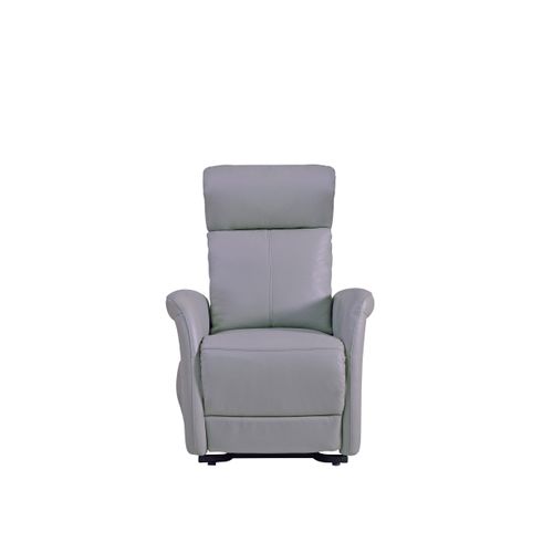 Fauteuil releveur électrique 2 moteurs HAMILTON II cuir et croûte de cuir
