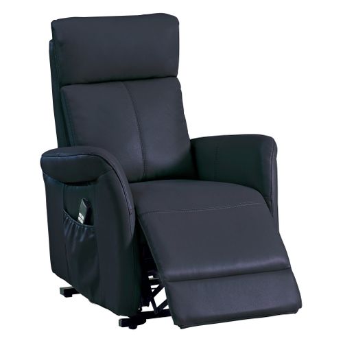 Fauteuil releveur électrique 2 moteurs HAMILTON II cuir et croûte de cuir