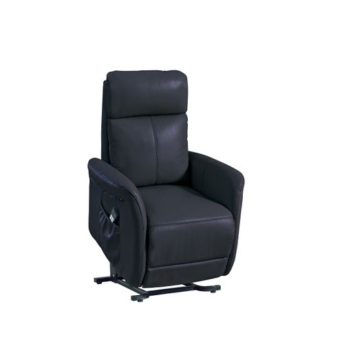 Fauteuil releveur électrique 2 moteurs HAMILTON II cuir et croûte de cuir
