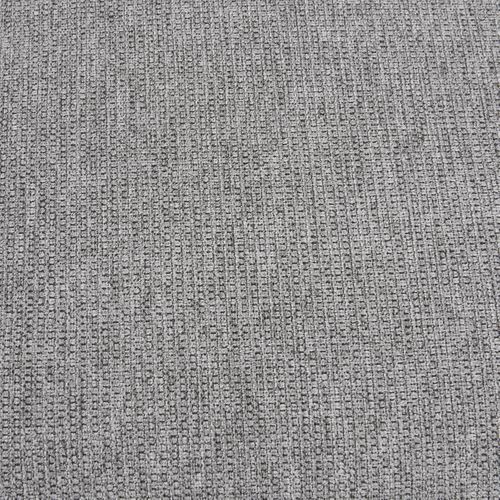 Canapé d'angle gauche convertible SALVADOR tissu gris clair