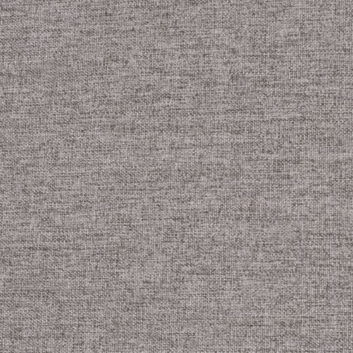 Canapé d'angle convertible méridienne réversible CAMPUS tissu gris clair