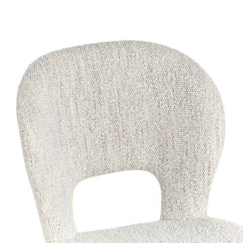 Fauteuil de bureau INES Beige