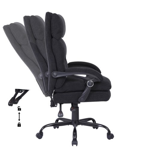Fauteuil de bureau TERY Noir