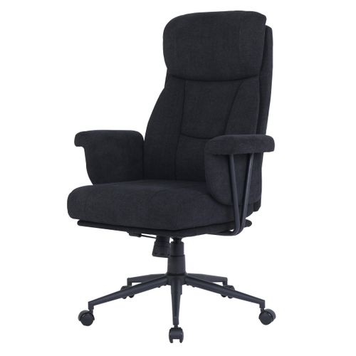 Fauteuil de bureau ELLIOT Noir