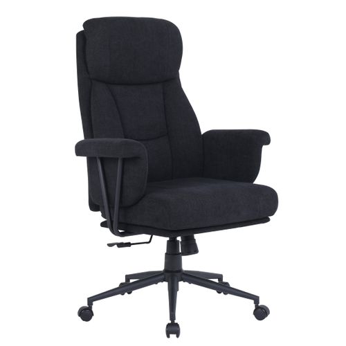 Fauteuil de bureau ELLIOT Noir