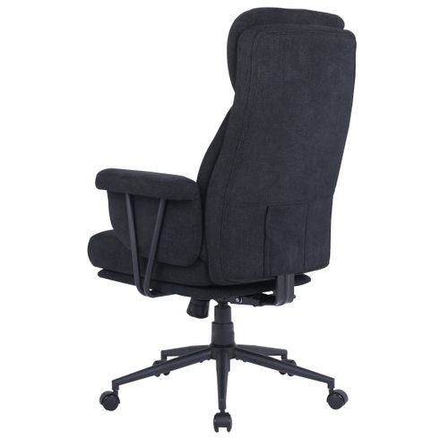 Fauteuil de bureau ELLIOT Noir