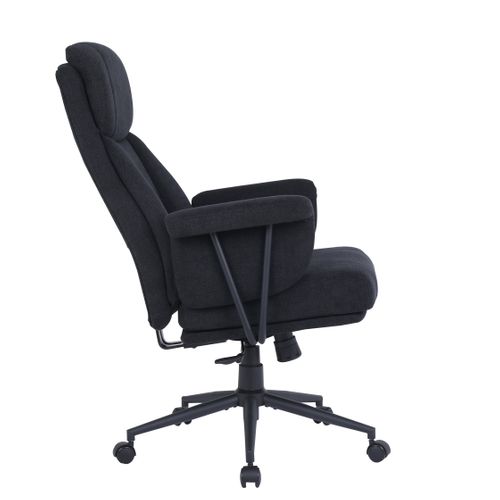 Fauteuil de bureau ELLIOT Noir