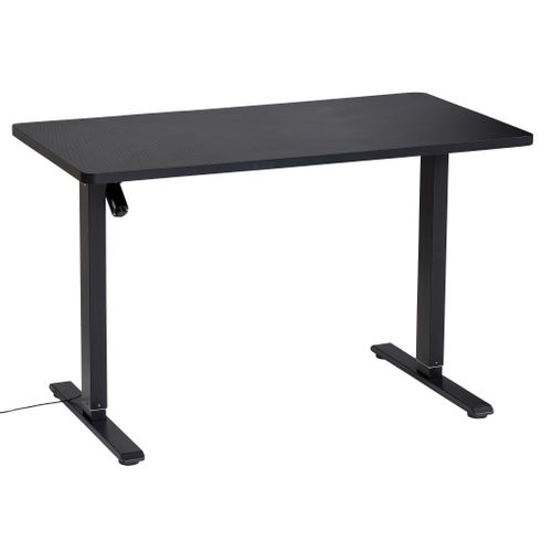 Bureau assis / debout BASTIEN Noir