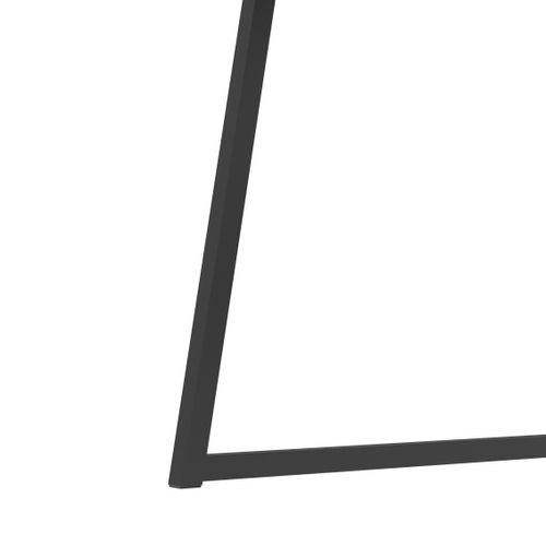 Bureau ENZO imitation chêne et noir