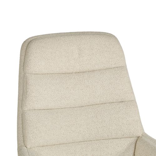 Fauteuil de bureau LIVIO Beige