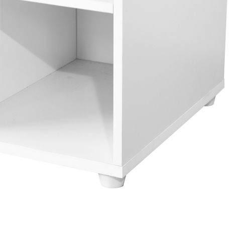 Banc à chaussures L. 104 cm LEO Blanc