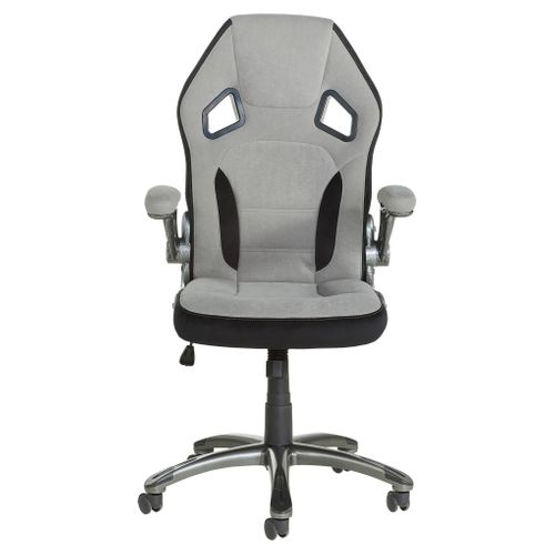 Fauteuil de bureau CARBON 2 Gris et noir