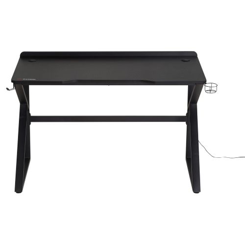 Bureau gamer avec LED BXGAMING Noir EZIO