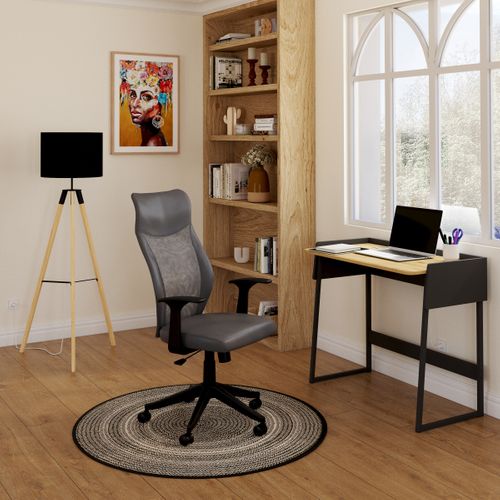 Fauteuil de bureau LOFT 2 gris foncé