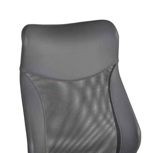 Fauteuil de bureau LOFT 2 gris foncé