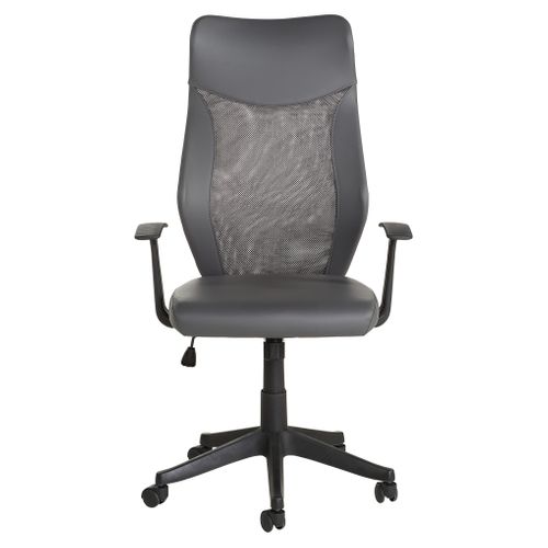 Fauteuil de bureau LOFT 2 gris foncé