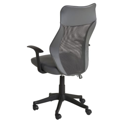 Fauteuil de bureau LOFT 2 gris foncé