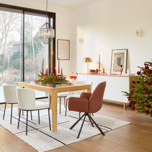 Table L. 160 LAYLA Chêne