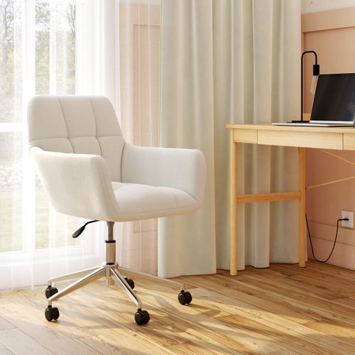 Fauteuil de bureau EDEN blanc