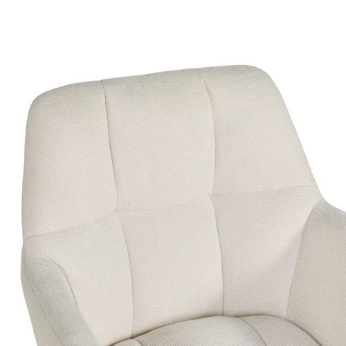 Fauteuil de bureau EDEN blanc